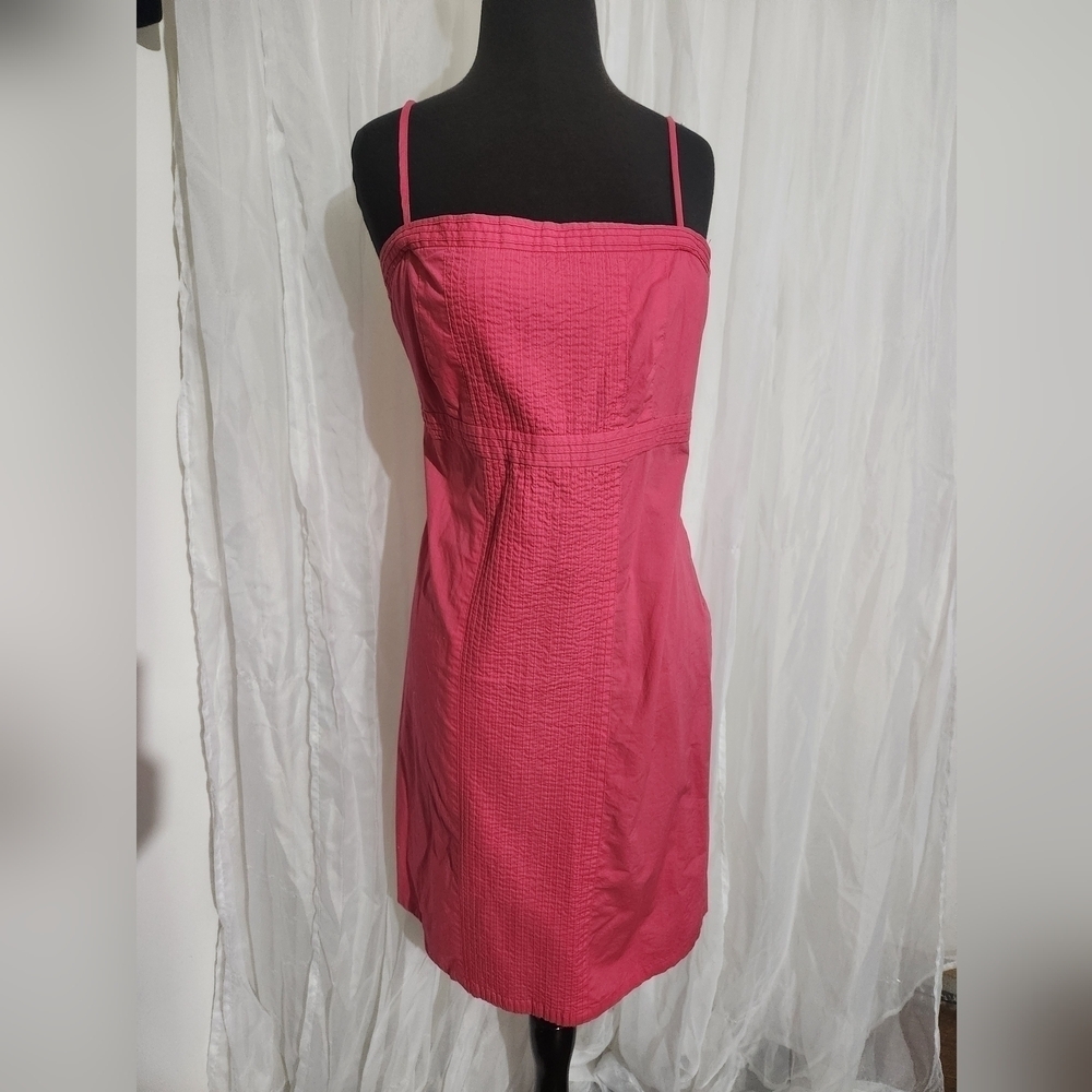 GAP pink dress Sz 14
